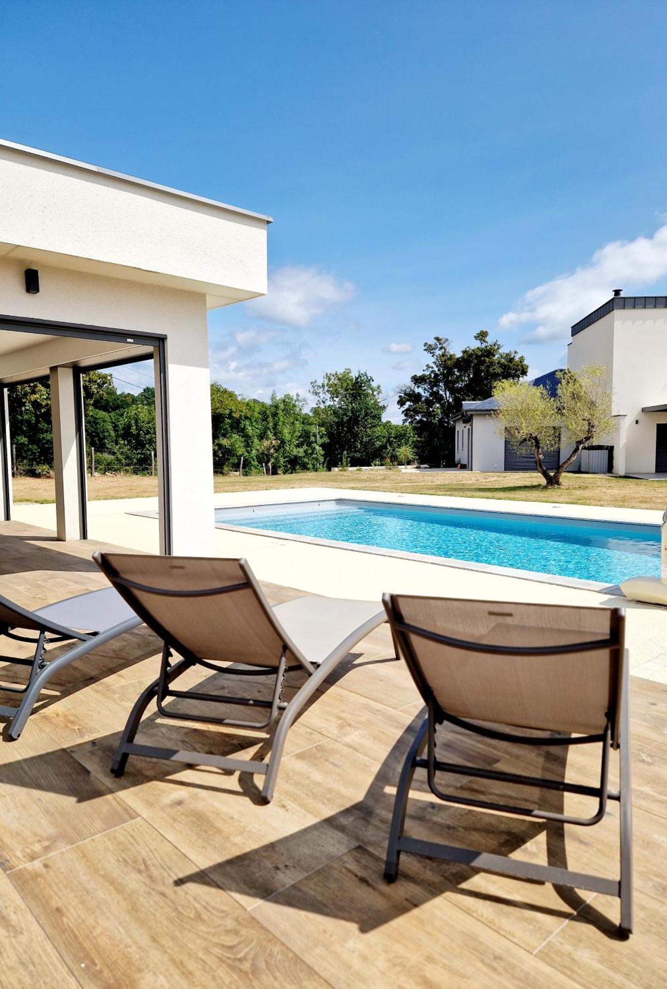 Villa Le Gite City Haut De Gamme, Jardin, Piscine Gabriac  Exterior foto